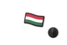 Wpinka flaga Węgier falująca