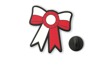 Przypinka kokarda narodowa pin