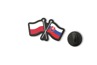 Przypinka flagi Polska-Słowacja