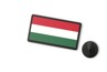 Duża przypinka Węgry flaga