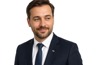 Wpinka flaga Węgier falująca