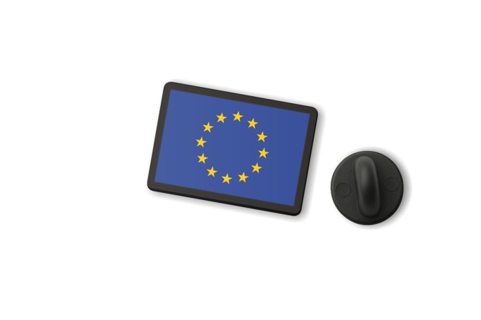 Przypinka Flaga Unii Europejskiej