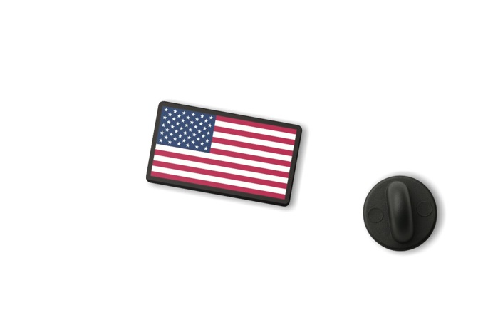 Przypinka flaga USA