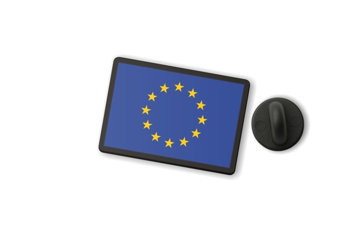 Przypinka Pins Flaga Europejska