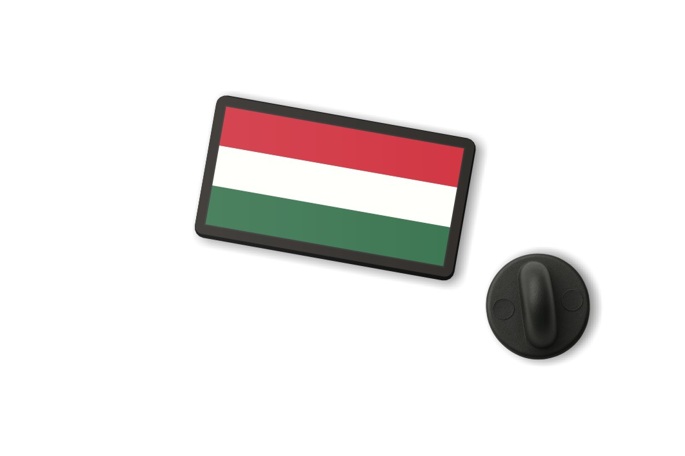 Przypinka flaga Węgierska